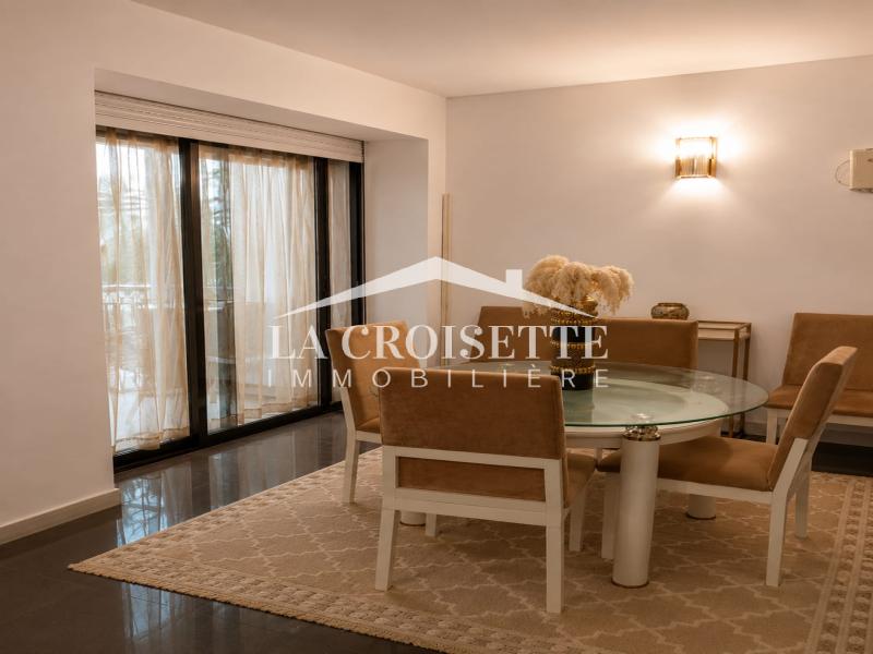 Appartement meublé S+4 avec terrasse aux Berges du Lac2